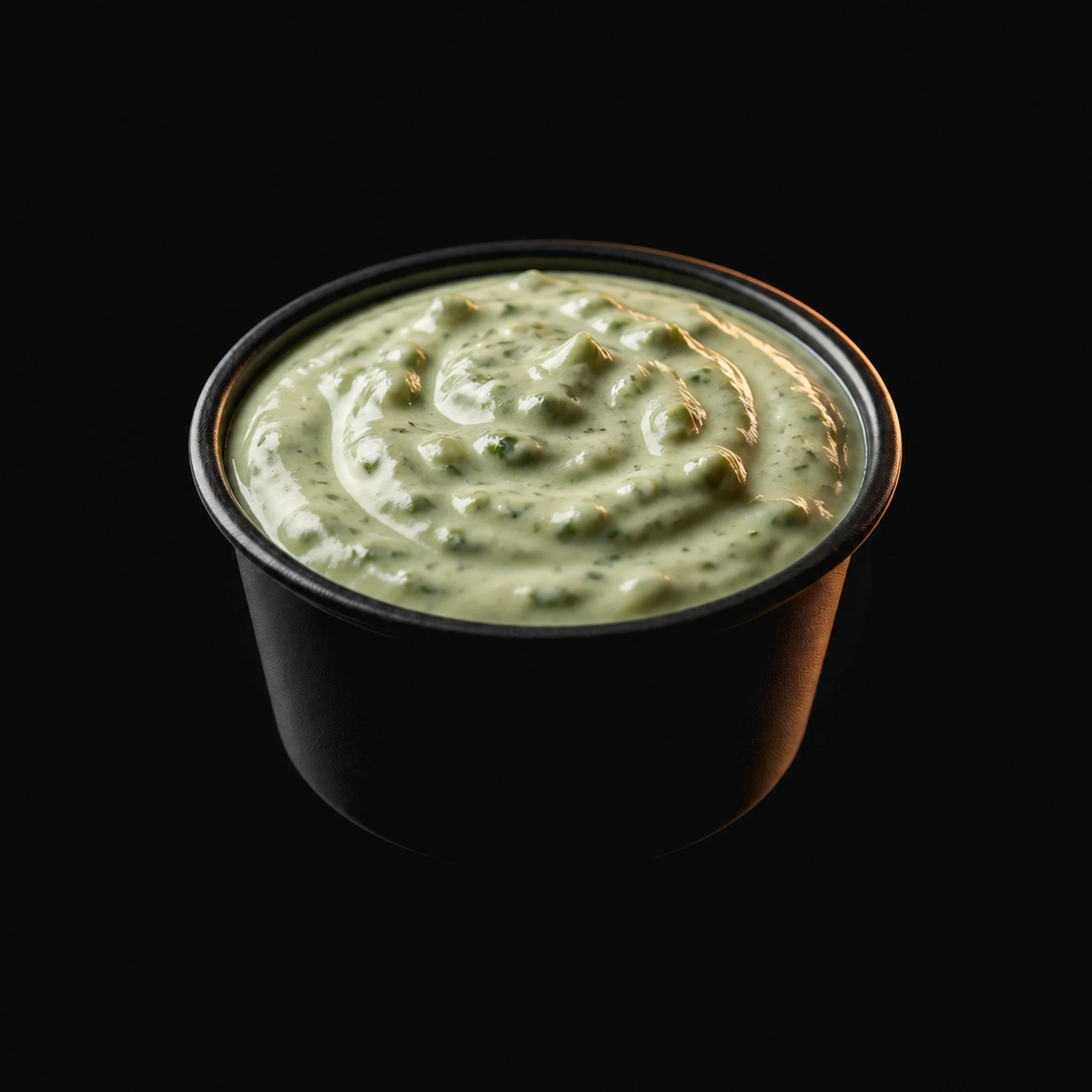 Green tartar sauce